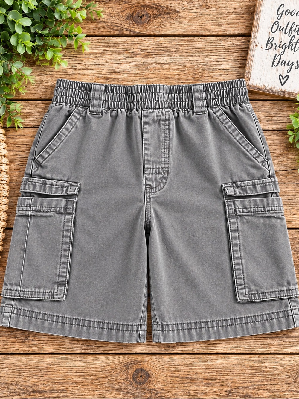 Garanimals Boys’ Cargo Shorts — Size 3T (472)